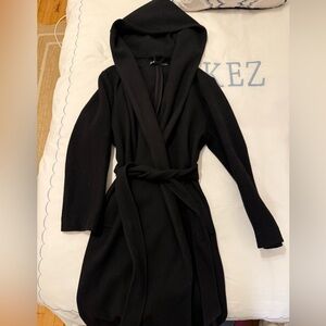 Zara Black Coat